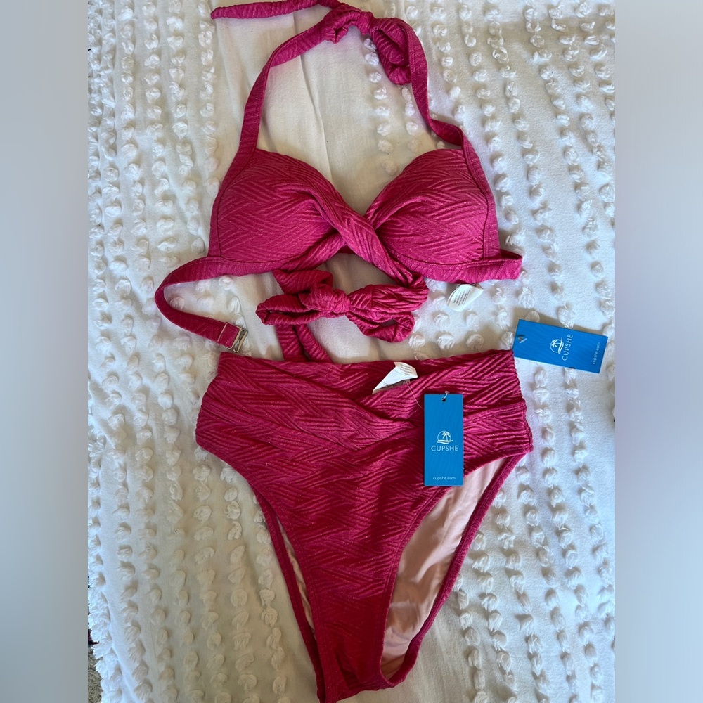 3 Brand New Cupshe Bikinis - image 4